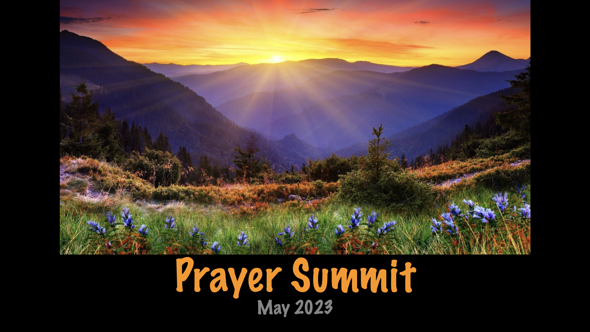 Prayer Summit by Lance Steeves